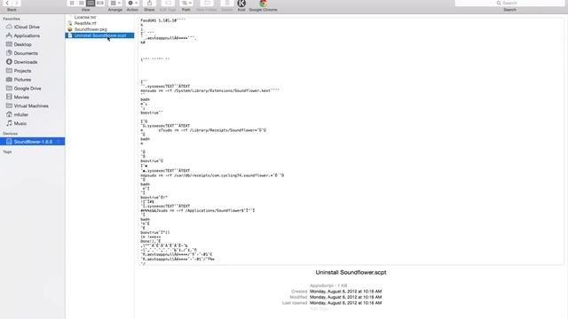 Mac OS X - How to Remove Soundflower смотреть онлайн