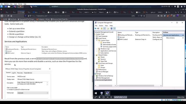 Windows Fundamentals 2 : (Part 10) Learn #cybersecurity and win $5000 from tryhackme смотреть онлайн