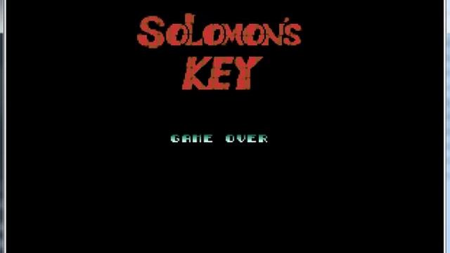 Solomon's Key (256 Colores) - ZX Spectrum - emulador EmuZWin 2.4 - testeado Windows 7 x64 смотреть онлайн