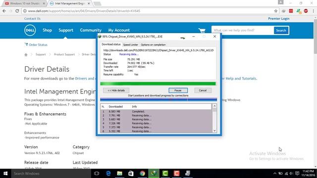Windows 10 shutdown problem - Laptop running after shutdown смотреть онлайн