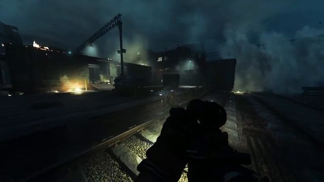 CALL OF DUTY MODERN WARFARE Gameplay Walkthrough / Campaign Mission 1 Fog of War / no commentary. смотреть онлайн
