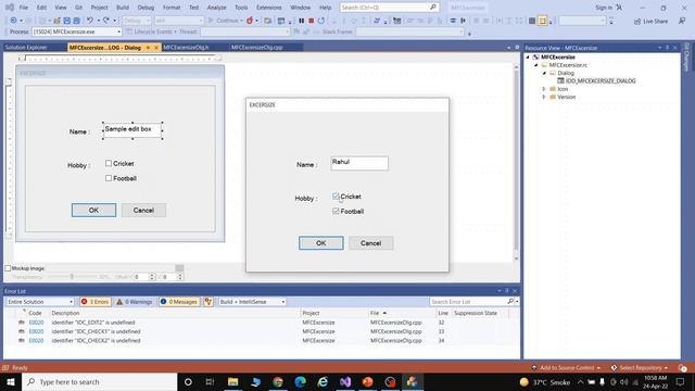 Mastering MFC Control Management: Check Box Control Tutorial смотреть онлайн