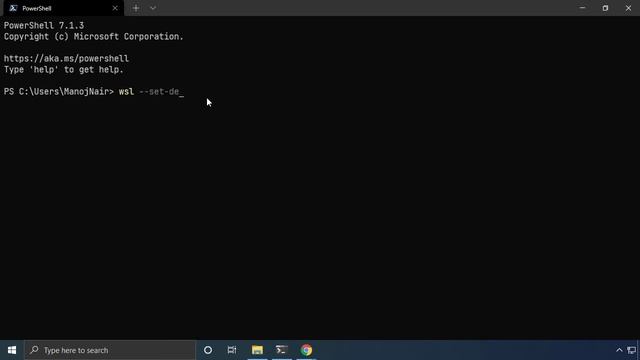 Install WSL2 on Windows 10 смотреть онлайн