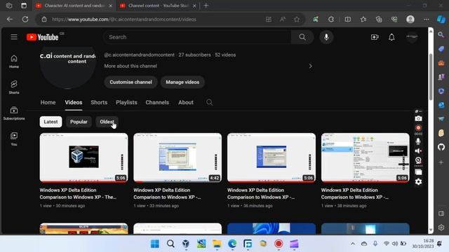 Windows XP Delta Edition Comparison to Windows XP - Quick Note смотреть онлайн
