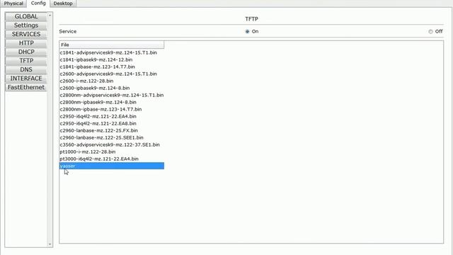 CCNA 8 -Copy file Configration on TFTP Server смотреть онлайн