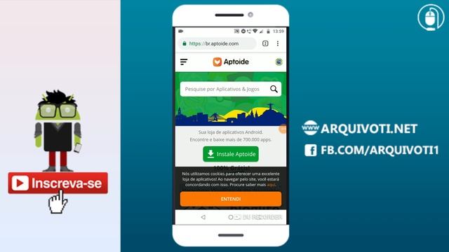 3 Sites Para Baixar Aplicativos Apk Fora Da Play Store смотреть онлайн