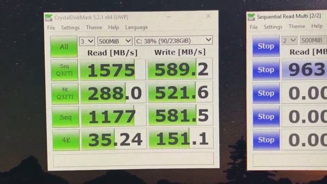 Intel 600p 256gb Crystal Mark vs Corsair Force GT Raid 0 смотреть онлайн