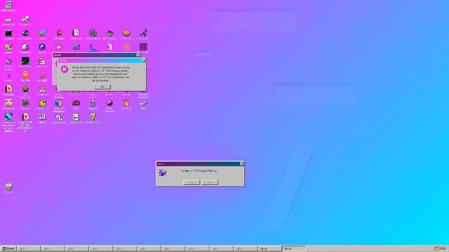 Windows93 - Crazy Error смотреть онлайн