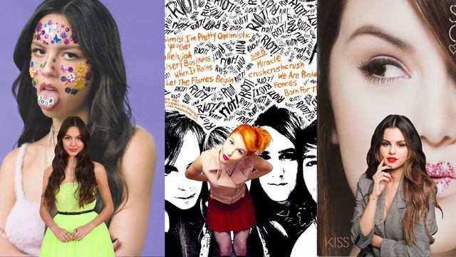 Erase your good misery - (Olivia Rodrigo / Paramore / Selena Gómez) Mashup смотреть онлайн