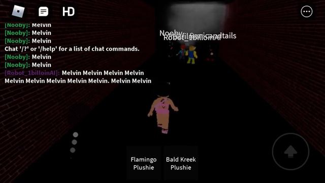 I’m playing Melvin and I heard knocking on my window (im not lying) смотреть онлайн