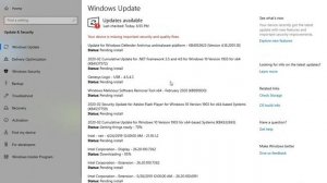 ✔️ Windows 10 - Your Device is Missing Important Security and Quality Fixes - Run Windows 10 Update