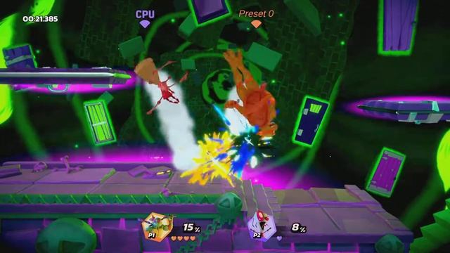 Nickelodeon All-Star Brawl - Game Start (PS5) смотреть онлайн