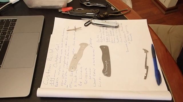 Victorinox 111mm Outdoor Tool DIY build смотреть онлайн