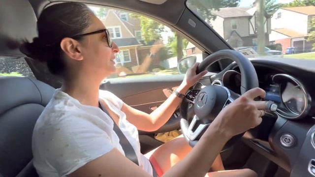 She ONLY wants this SUV to drive to work | Mercedes GLC 300 is her favorite 😻 смотреть онлайн