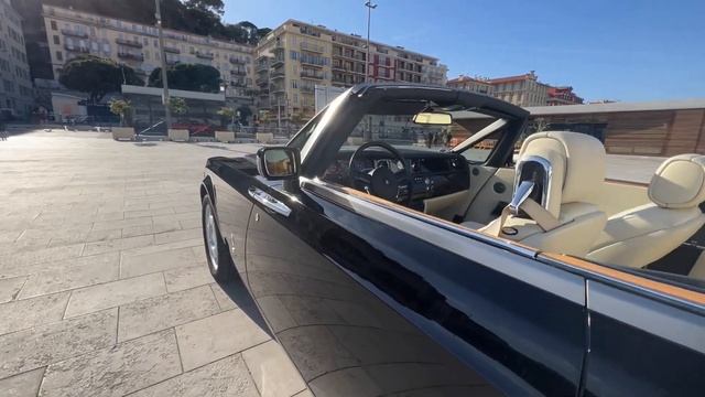 ROLLS ROYCE PHANTOM DROPHEAD COUPÉ DE 2008 SOLD / MOTORS CORNER NICE смотреть онлайн