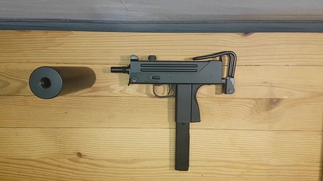 Présentation airsoft HG-203 SUBMACHINE GUN de chez HFC смотреть онлайн