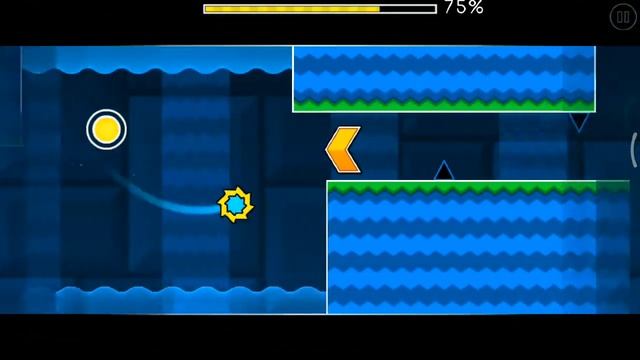 daily level #1 | geometry dash (GDKS private server) смотреть онлайн