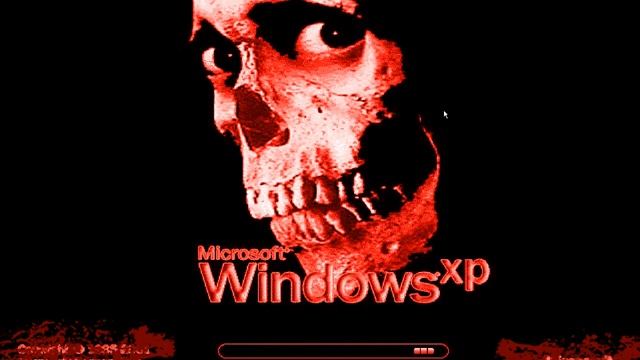 обзор на windows xp horror destructive смотреть онлайн