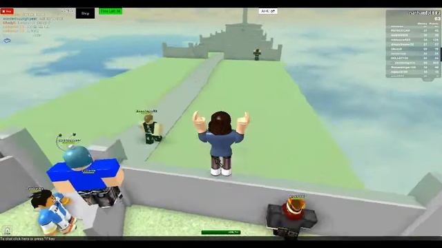 roblox gun run EPIC DODGE FAIL! смотреть онлайн