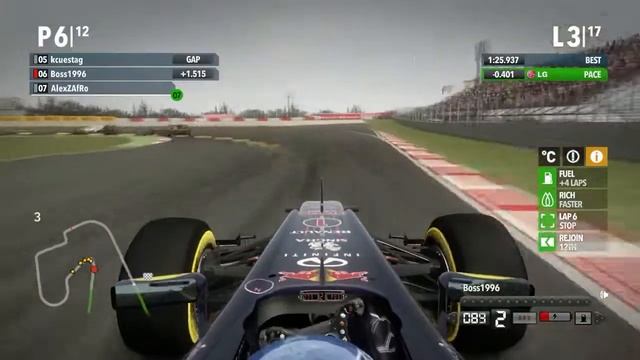 F1 2012 (PC) - AfroLeague - Round 5: Spain смотреть онлайн