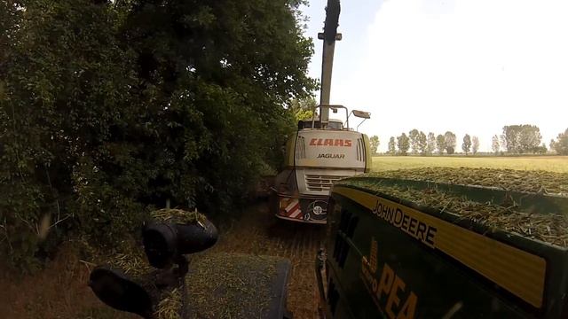 Claas Jaguar 960 - JohnDeere 6210r+BossiniRA200 - Fendt 926+Pagliari 720