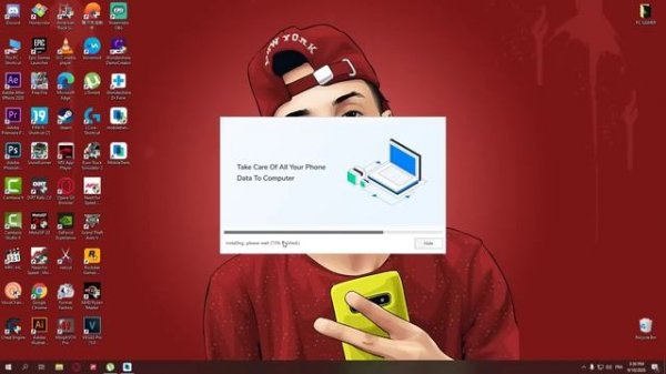 Wondershare MobileTrans  QUICK START Whatsapp message Transfer!