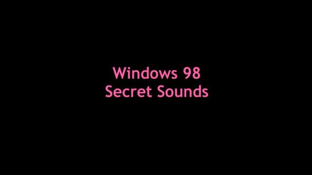 Windows 98 Secret Sounds смотреть онлайн