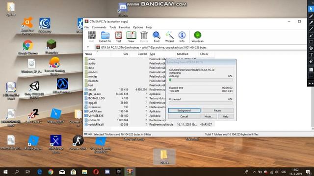 Ako stahnout Gta san andreas Higly Compressed Windows 10 смотреть онлайн