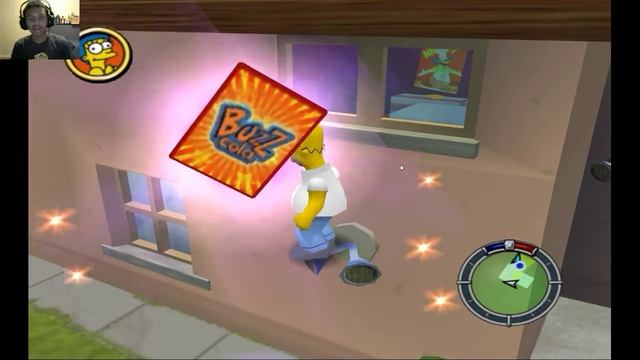 The Simpsons Hit & Run [Webcam Series] Part 1 смотреть онлайн