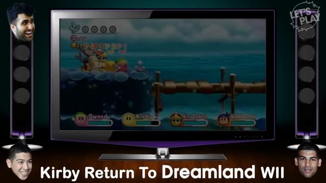 Let's Play Mega Kirby Return To Dreamland HD Nintendo Wii FingerCramp Original смотреть онлайн