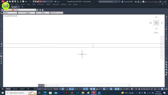 Draw Windows in 2D Plan || Auto CAD 2024 || HOW TO DRAW WINDOW IN 2D PLAN смотреть онлайн