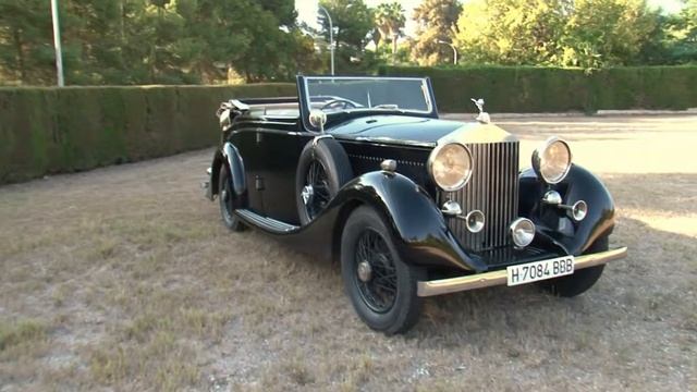 Coche Rolls Royce Convert 1930.mpg смотреть онлайн