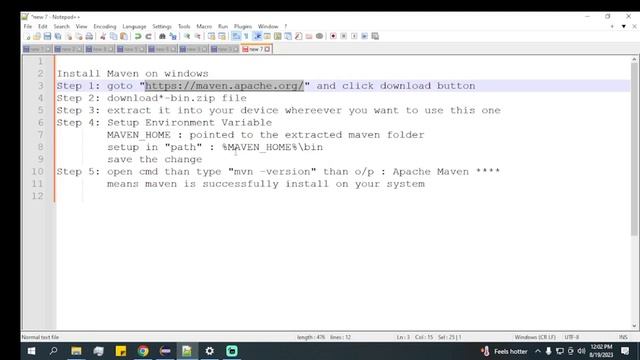 Install Maven on Windows смотреть онлайн