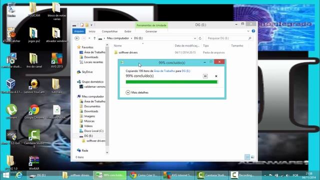 acabe com as procura dos drivers depois de formatar o pc смотреть онлайн