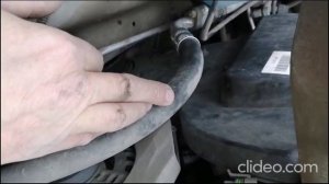 Лада гранта фл, 21127 двигатель 16 клапанов, извлечение датчика фаз щелевого 21.3847