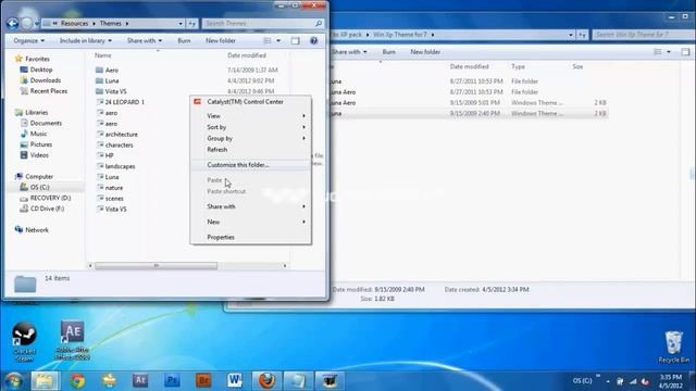 How to make windows 7 look like xp смотреть онлайн