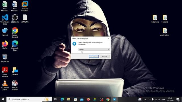 How to install Telegram on windows 10 or any windows platform in 2022.. смотреть онлайн