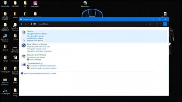 ADDING JARVIS STARTUP SOUND