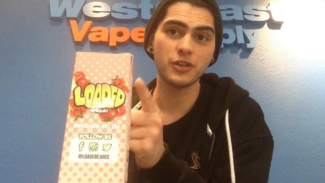 Loaded Cran Apple Juice by Loaded Eliquid Review смотреть онлайн
