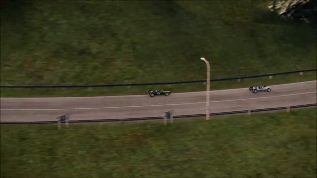 Project Cars 2 - course en Lotus 25 en Ecosse смотреть онлайн