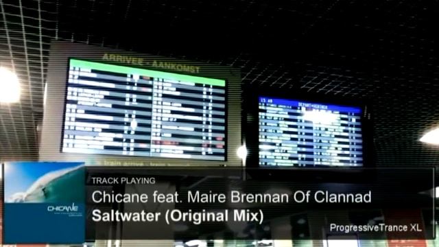 Chicane feat. Maire Brennan Of Clannad – Saltwater (Original Mix) смотреть онлайн