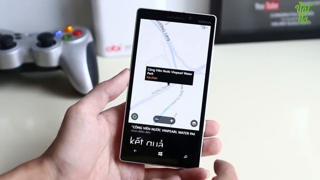 Vật Vờ| Trải nghiệm bản đồ Here Maps trên Windows 10 mobile смотреть онлайн