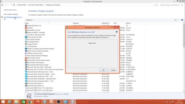 Web Server(IIS) on window PC смотреть онлайн