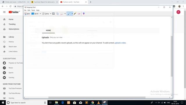 How to use snipping tool in windows 10 смотреть онлайн