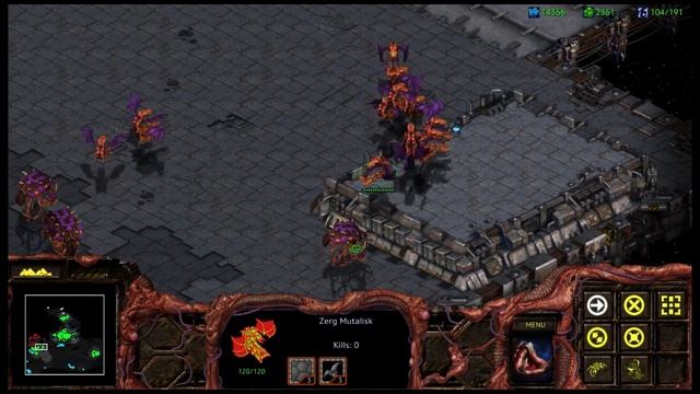 THE QUEEN OF BLADES Zerg Brood War Campaign Finale смотреть онлайн
