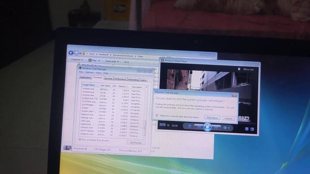 CRT TV destruction has BSOD Win 7 6801 смотреть онлайн