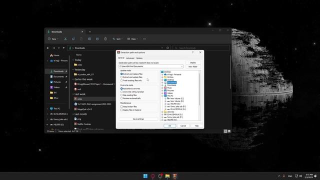 How To Extract Files Windows 11 Tutorial смотреть онлайн