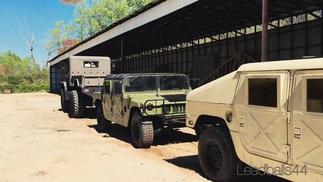 Custom Combat Trucks