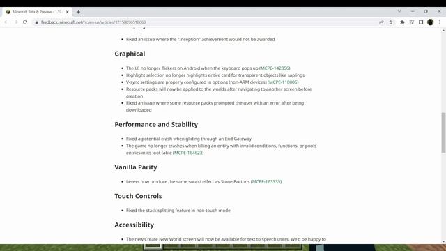 1.19.60.26 Beta / Preview Review смотреть онлайн
