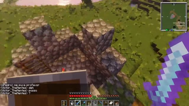 MINECRAFT (1.16.5) - (MUNDO ABERTO) PARTE #68.1 - LIVE COM INSCRITOS - BUSCANDO NOVAS VILAS!! 😃⚒🏡 смотреть онлайн